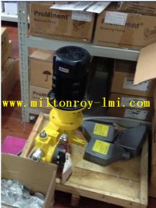 美国米顿罗RA011系列液压隔膜计量泵