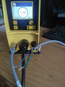 米顿罗电磁隔膜计量泵PD756-838NI，泵头材质：PVDF